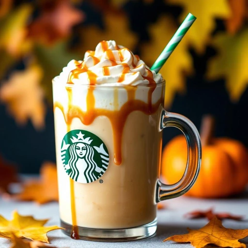 Caramel Pumpkin Frappuccino