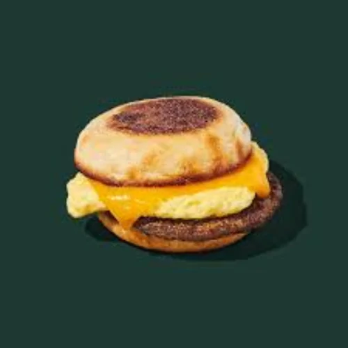 Cheddar, Sausage, & Egg Sandwich