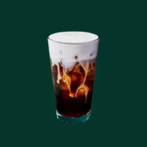 Cold Brew with Non-Dairy Vanilla Sweet Cream Cold Brew