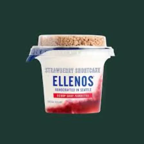Ellenos Strawberry Shortcut Greek Yogurt