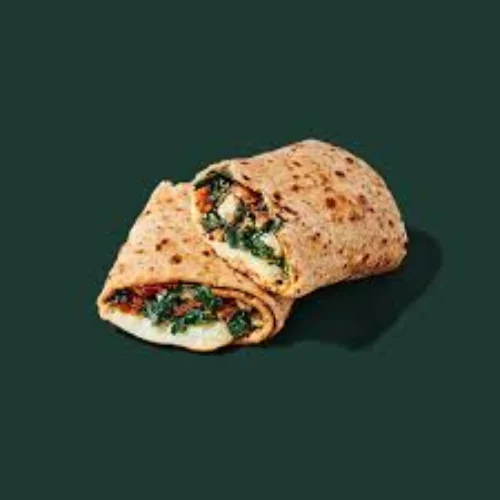 Feta, Spinach, & Egg Wrap