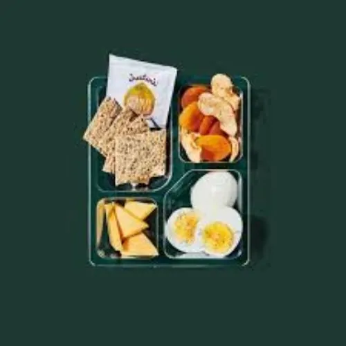 Gouda & Egg Protein Box