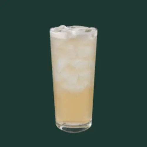 Iced Peach Green Tea