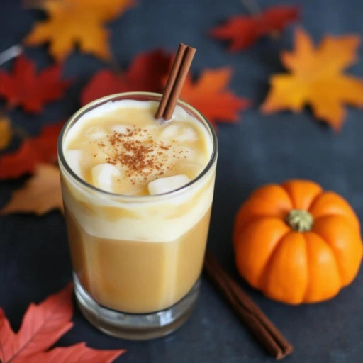 Iced Pumpkin Cream Chai