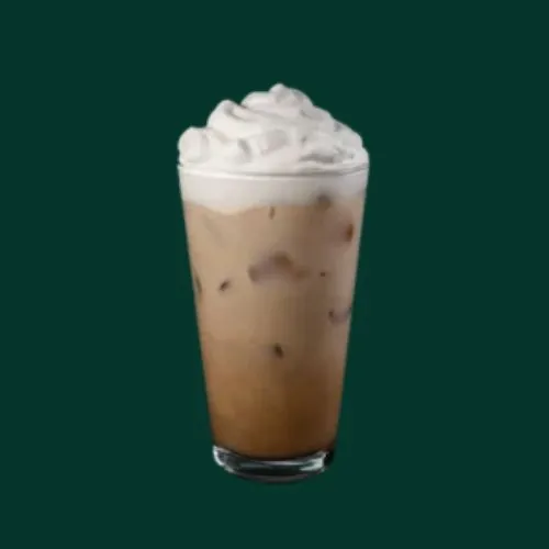 Iced White Chocolate Mocha