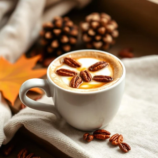 Maple Pecan Latte