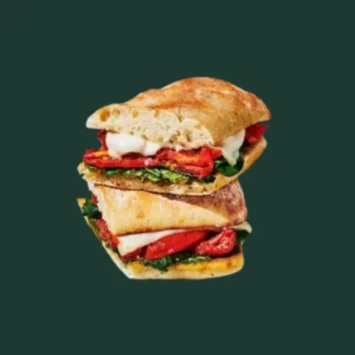 Mozzarelle & Tomato on Focaccia