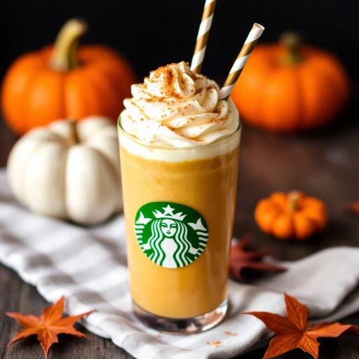 Pumpkin Spice Frappuccino