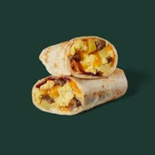 Sausage, Bacon, & Egg Wrap