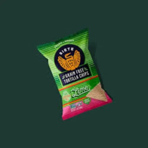 Siete Lime Grain Free Tortilla Chips