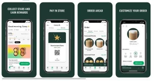 Starbucks Employee APP