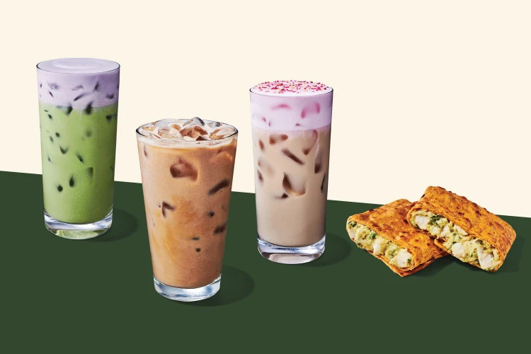 Starbucks Seasonal Menu