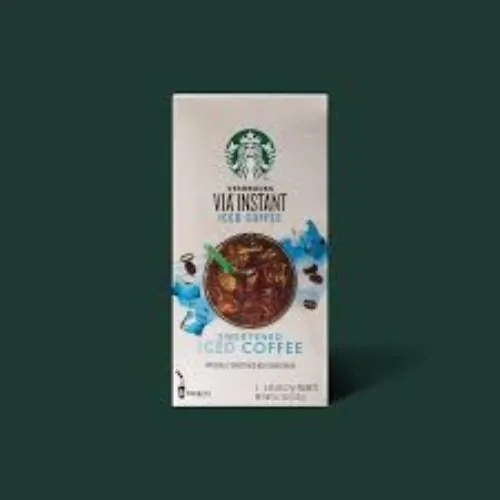 Starbucks VIA® Instant Sweetened Iced Coffee