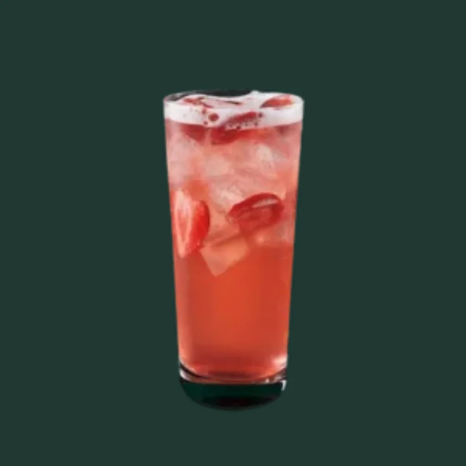Strawberry Acai Refresher