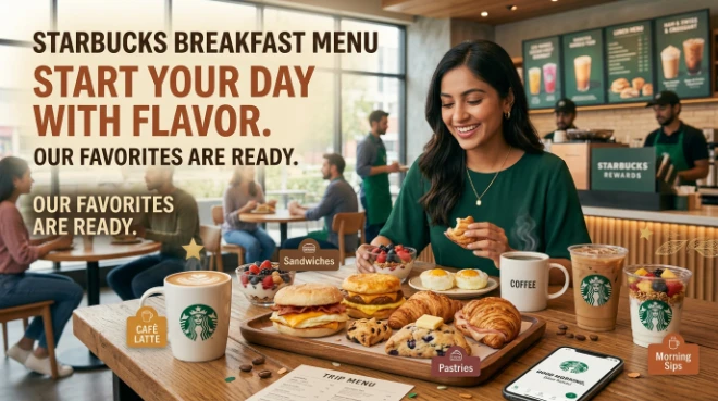 Starbucks Breakfast Menu