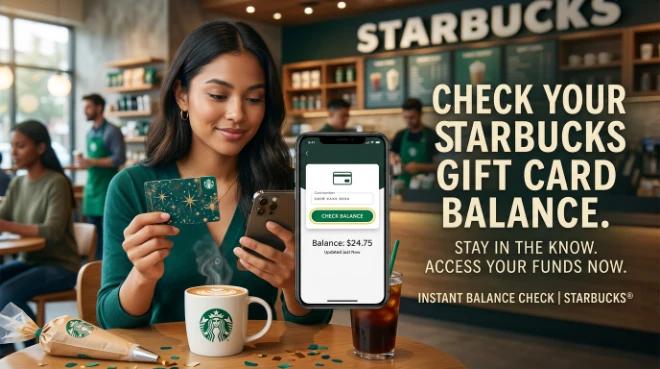 Starbucks Gift Card Balance