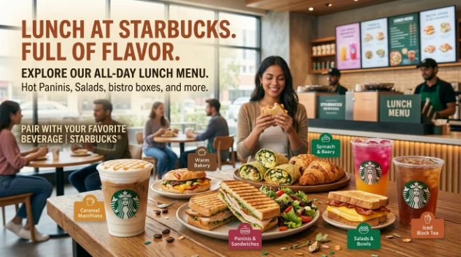 Starbucks Lunch Menu
